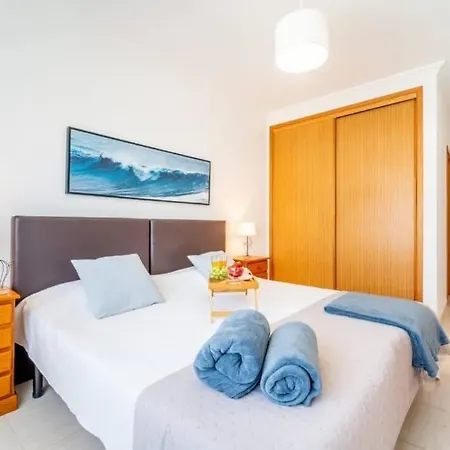 Ocean View Penthouse Lägenhet Armação de Pêra