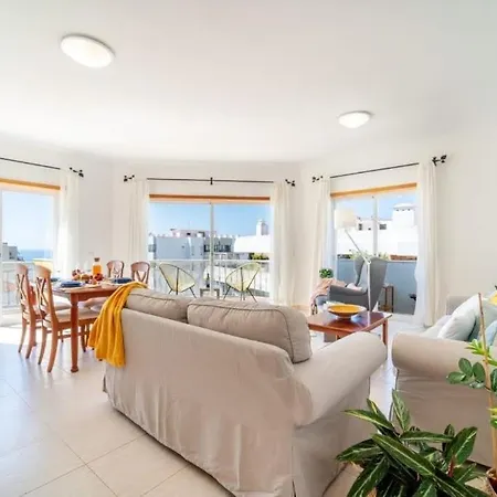 Ocean View Penthouse Lägenhet Armação de Pêra